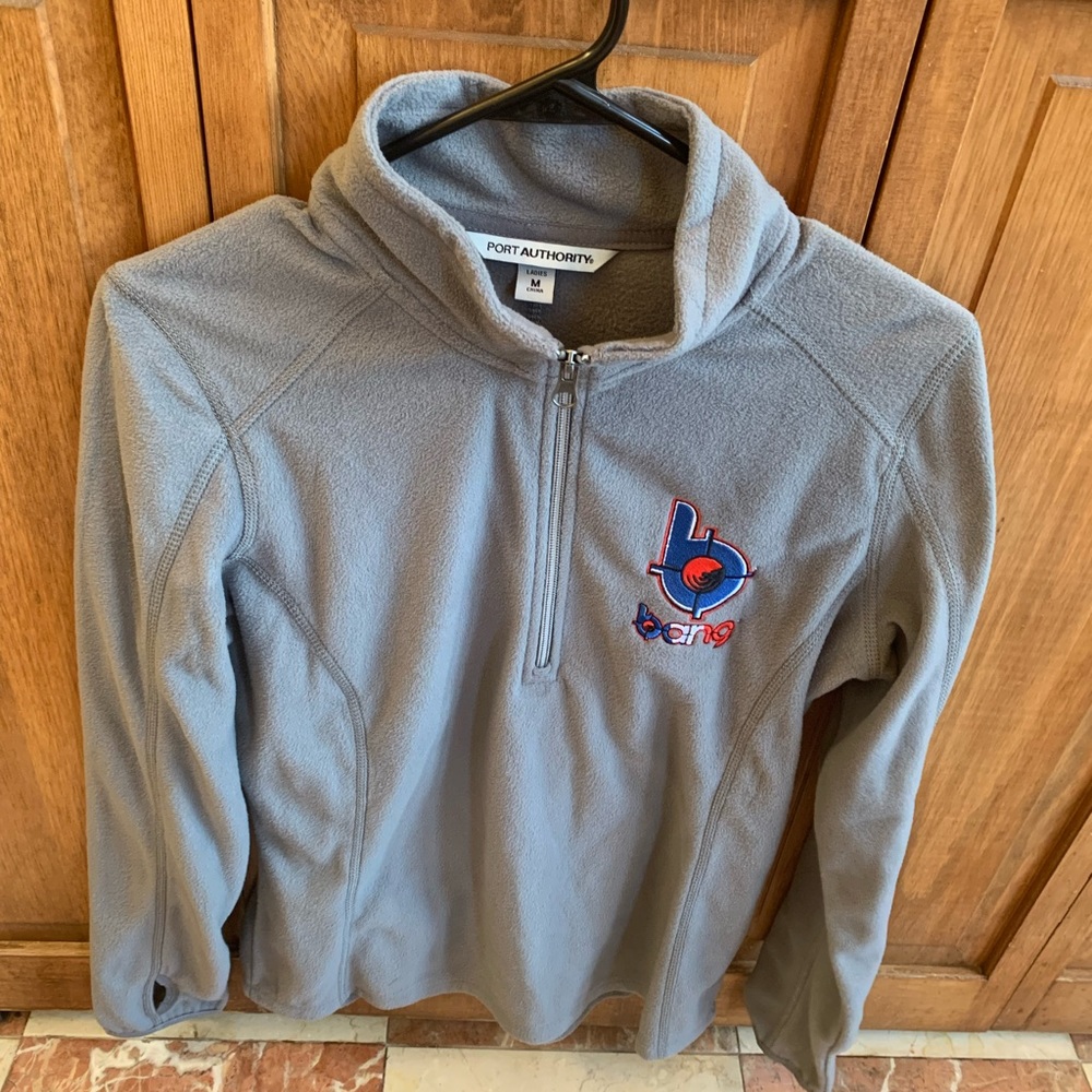 Like NEW zip up pullover